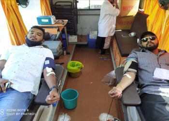 नाशिकमध्ये रक्तदान शिबिर