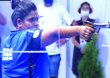 राहीचा सुवर्णवेध!