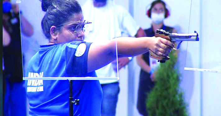 राहीचा सुवर्णवेध!