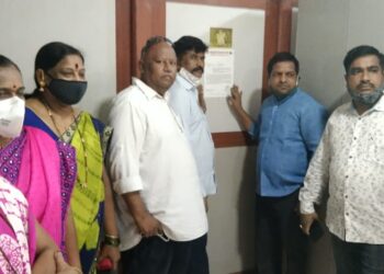 खांदा कॉलनी पाणीप्रश्‍नाबाबत शेकाप आक्रमक