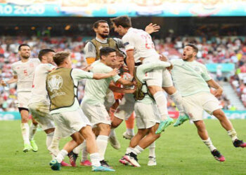 स्पेनची क्रोएशियावर 5-3 ने मात