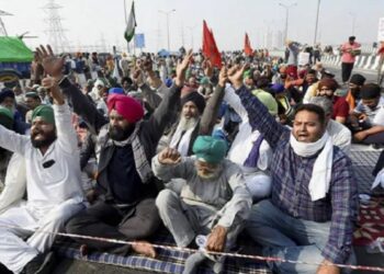 मोदी सरकारविरोधात शेतकर्‍यांचा पुन्हा एल्गार