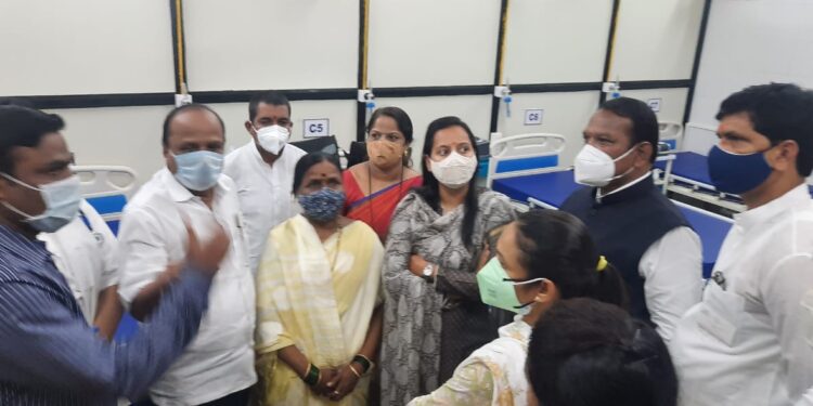 पाटील परिवाराकडे सामाजिक कार्याचा वारसा