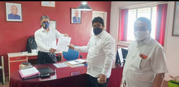 स्टॉलधारकांच्या समस्या सोडविण्यासाठी आ. निकम सरसावले