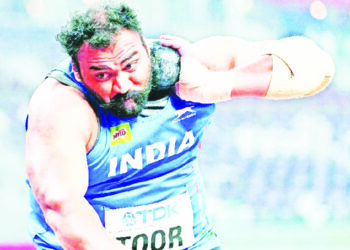 गोळाफेकपटू ताजिंदर ऑलिम्पिकसाठी पात्र