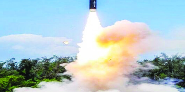 भारताची यशस्वी ‘अग्नी’परीक्षा