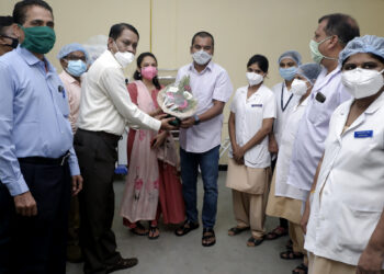 शेकापतर्फे जिल्हा रुग्णालयाला आयसीयू युनिटचे लोकार्पण