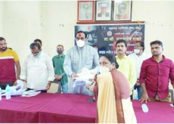 खेड तालुक्यातील आशा वर्कर्सचा सन्मान