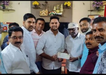 आ. जयंत पाटील यांच्याकडून मयूर शेळकेंच्या शौर्याचे कौतूक