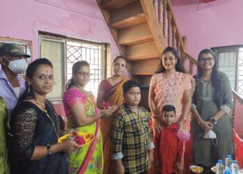 मृदुंग, ढोलकी वादन स्पर्धेत काव्य, वेध मोरेचा द्वितीय क्रमांक