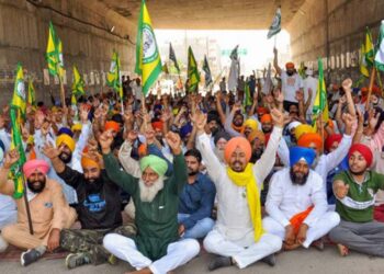 50 हजार शेतकरी राजधानीत शिरणार