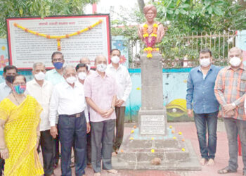 तपस्वी रामजी लक्ष्मण घरत यांची जयंती साजरी