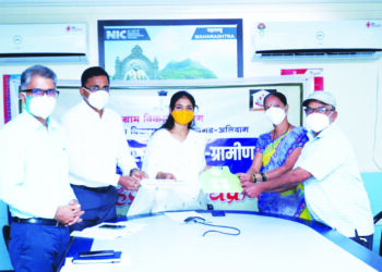 जिल्ह्यात महाआवास अभियान-ग्रामीण ई-गृहप्रवेश कार्यक्रम संपन्न