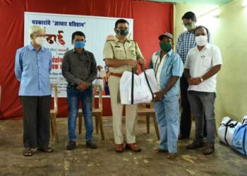 लोककलावंतांना मदतीचा उपक्रम कौतुकास्पद : अनिल लाड