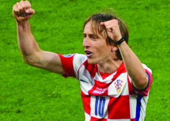 स्कॉटलंडला नमवून क्रोएशिया बाद फेरीत