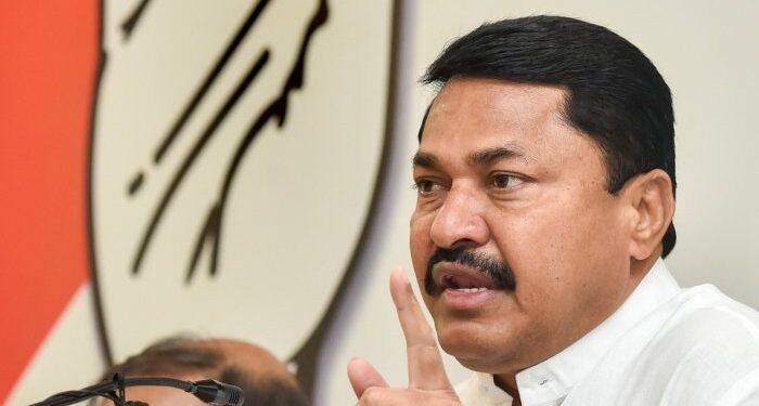 नाना पटोले दिल्लीत ; काँग्रेसच्या बैठकीसाठी उपस्थित