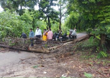 नवगांव ठरतेय कोरोनाचा हॉटस्पॉट