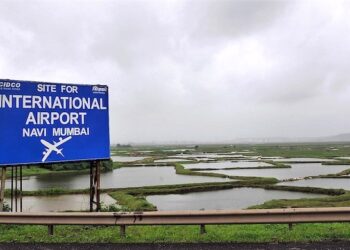 नवी मुंबई विमानतळावरही अदानीचा कब्जा