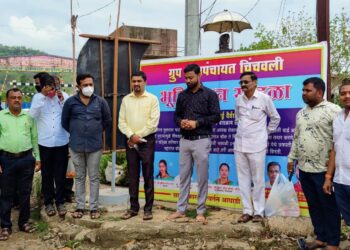 शेकापमुळे ‘या’ गावातील रस्ते होणार चकाचक