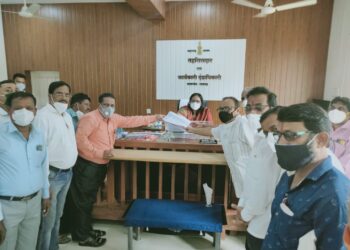 ओबीसीतर्फे माणगाव तहसीलदारांना निवेदन