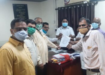 विविध मागण्यांसाठी शासनास निवेदन