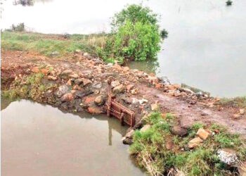 उरणमधील गावांमध्ये पूरस्थिती?