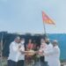 दुर्गप्रेमींकडून गरिबांना जीवनावश्यक वस्तूंचे वाटप