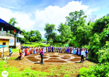 परसबागेतून महिलांना नवी ‘उमेद’