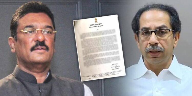 संबंध अजून तुटण्याआधी भाजपाशी जुळवून घ्या