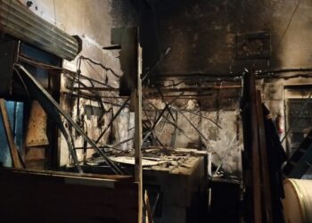 खैरणे एमआयडीसीत प्रिंटिंग युनिटला आग