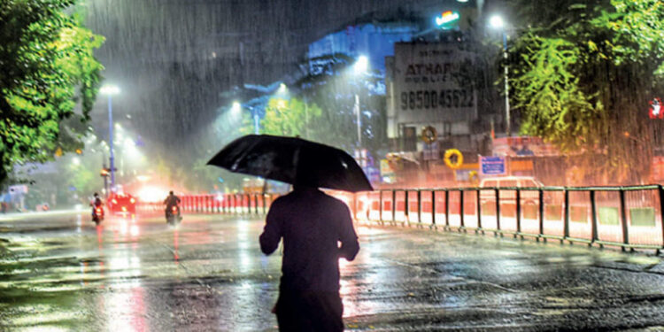 पहिल्याच पावसाने दाणादाण