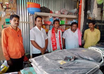 राम नवले यांचा शेकापक्षात प्रवेश