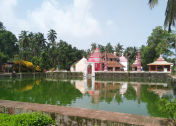 पुष्करणी तुडुंब, मात्र पोहणार्‍यांचा हिरमोड