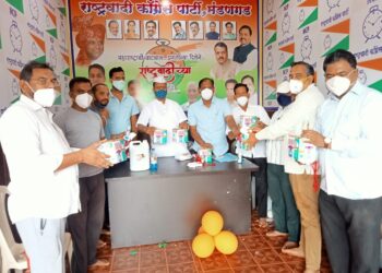 आपत्ती निवारणासाठी राष्ट्रवादीची रेस्क्यु टिम सज्ज