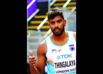 राष्ट्रीय अ‍ॅथलेटिक्स स्पर्धेत महाराष्ट्राच्या सिद्धांतला सुवर्ण