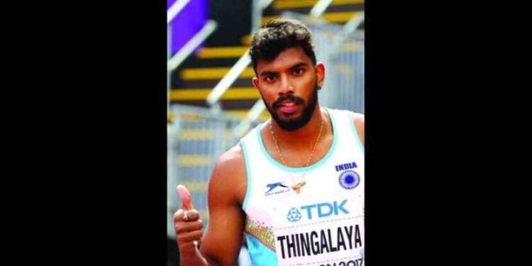 राष्ट्रीय अॅथलेटिक्स स्पर्धेत महाराष्ट्राच्या सिद्धांतला सुवर्ण