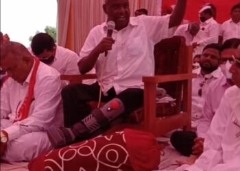 आरक्षण प्रश्नावर भाजप – काँग्रेस जनतेची दिशाभूल करीत आहेत : आ. जयंत पाटील यांची टीका