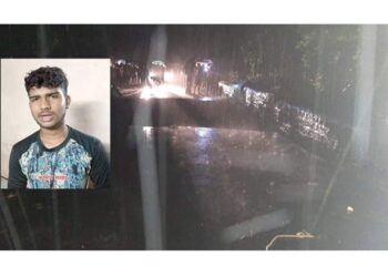 काशीद दुर्घटनेत अरमान ठरला देवदूत