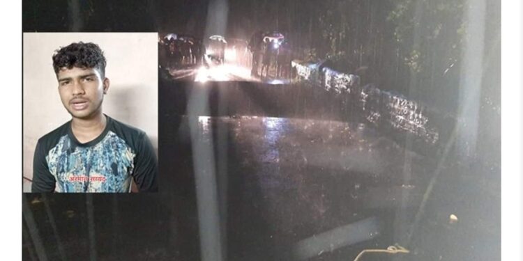 काशीद दुर्घटनेत अरमान ठरला देवदूत