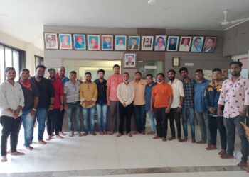 बॅन्जो वादकांच्या न्याय्य हक्कासाठी लढणार ; शेतकरी कामगार पक्षाचे आश्‍वासन