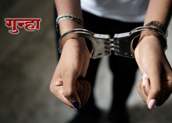 अलिबाग पोलिसांनी पकडली गांजाची विक्री