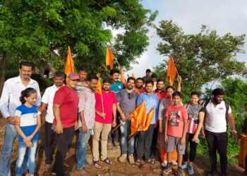 द्रोणागिरी दुर्ग संवर्धन, वृक्ष संरक्षण मोहीम उत्साहात