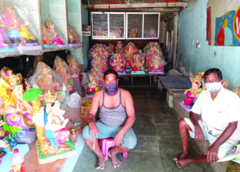 यंदाही गणेशोत्सवावर कोरोनाचे संकट