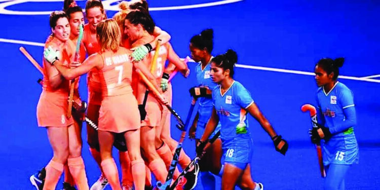 भारतीय हॉकीसाठी थोडी खुशी, थोडा गम