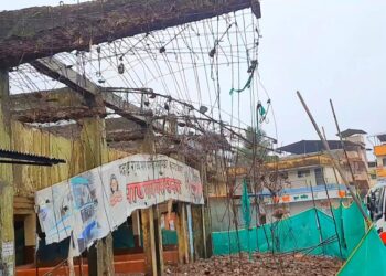 माणगाव बसस्थानकाआभावी प्रवाशांचे हाल