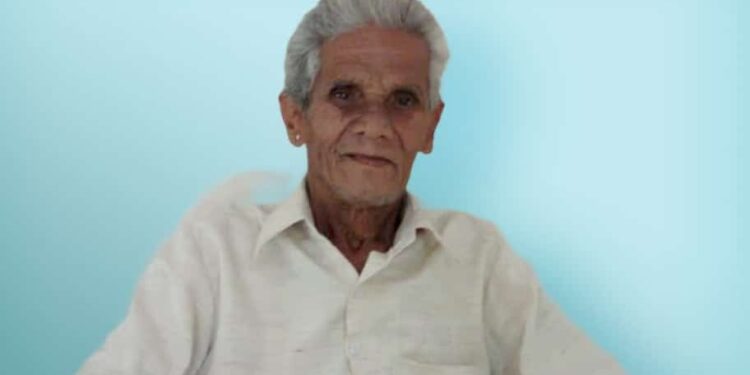 शेतकरी कामगार पक्षाचे जेष्ठ आणि निष्ठावान कार्यकर्ते दामोदर पाटील यांचे निधन