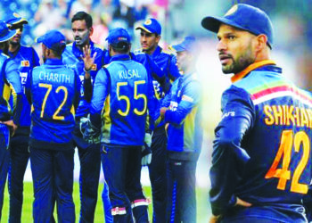 भारत-श्रीलंका मालिकेला कोरोनाचे ग्रहण