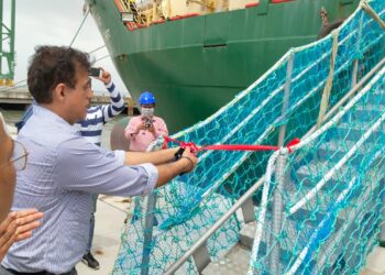 जेएनपीटीकडून नव्याने बांधलेल्या धक्क्यांचे लोकार्पण