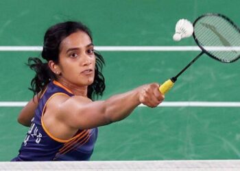 पी. व्ही. सिंधूची उपांत्यपूर्व फेरीत धडक