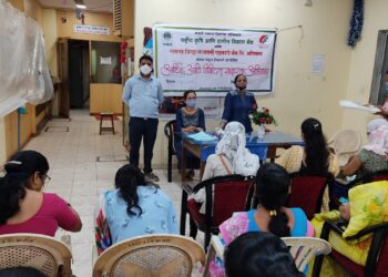 एफ एल सी अंतर्गत बचत गट कार्यक्रम संपन्न